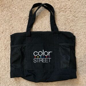 Colorstreet utility tote